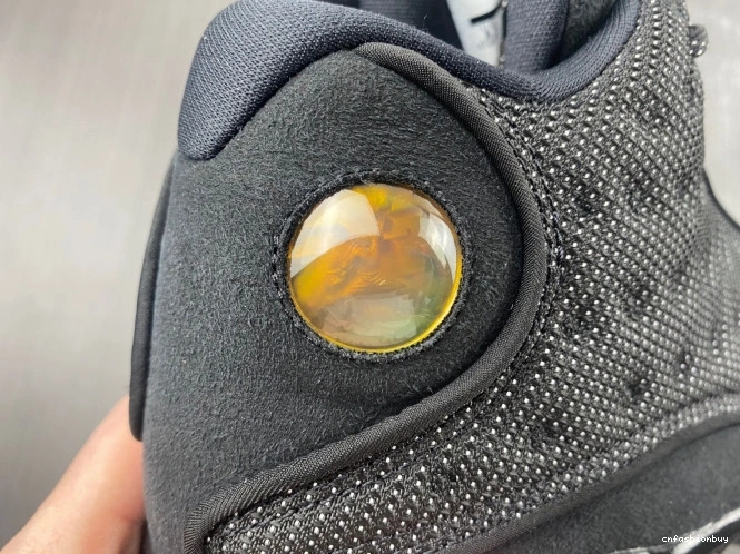 Cat Jordan Air Black Retro 13 414571-011 0827